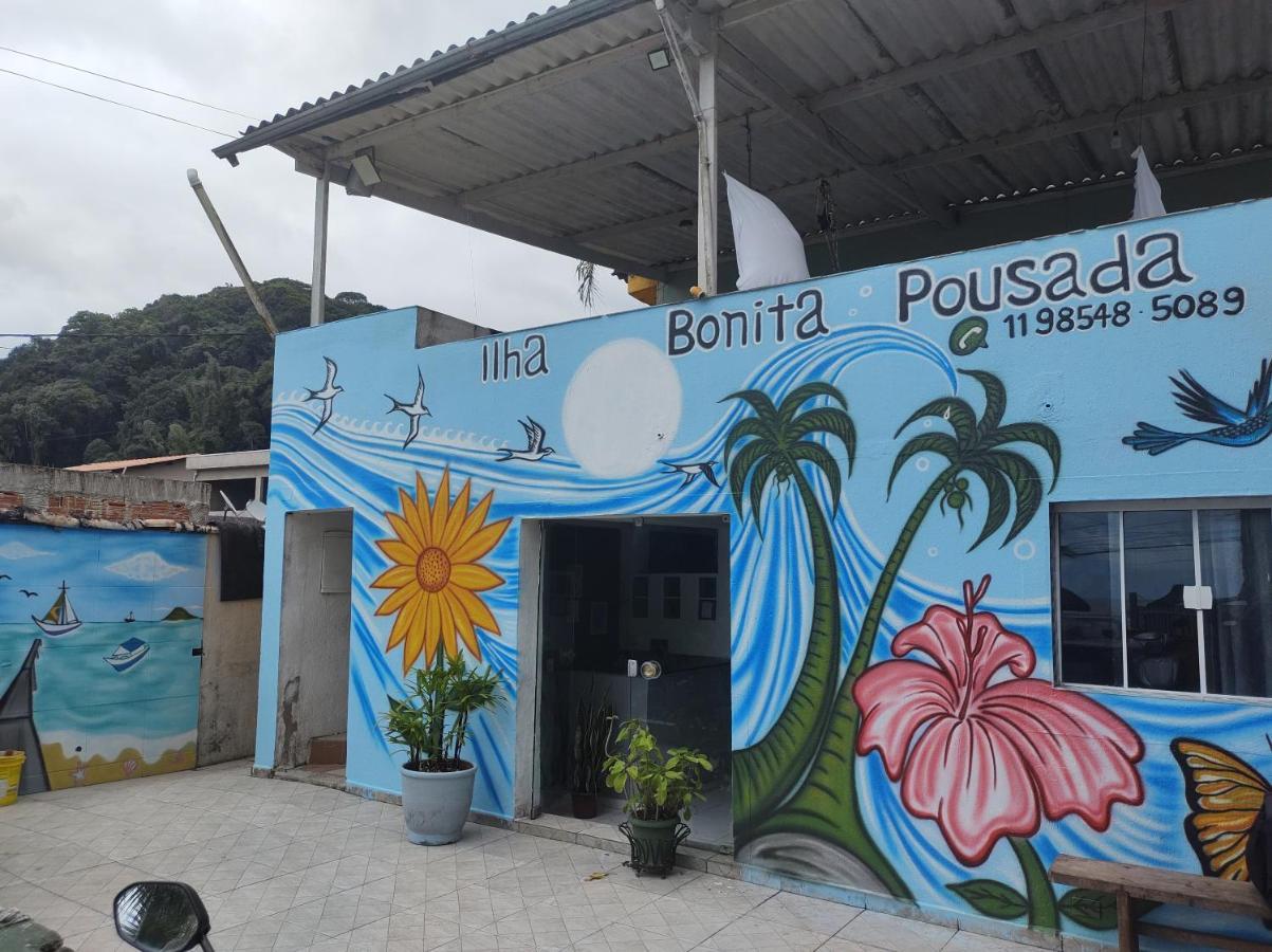 Hotel Pousada E Restaurante Ilha Bonita Guarujá Exterior foto